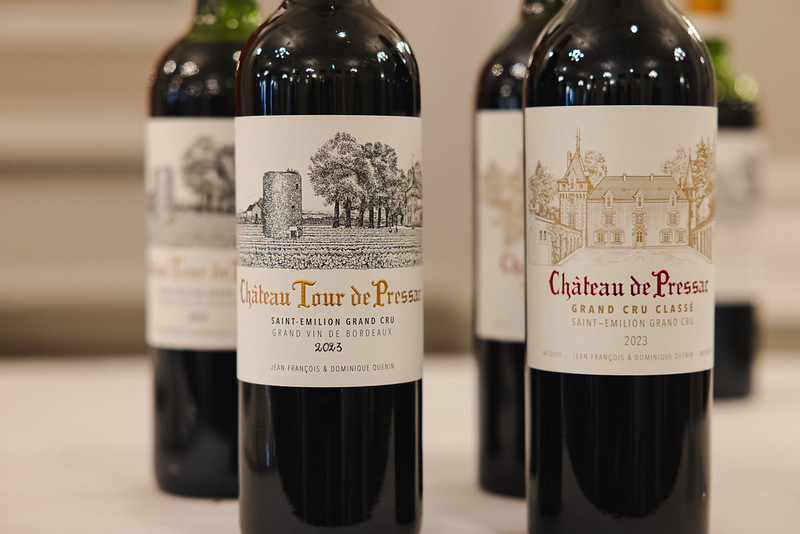 Château de Pressac 2023 Château de Pressac 2023